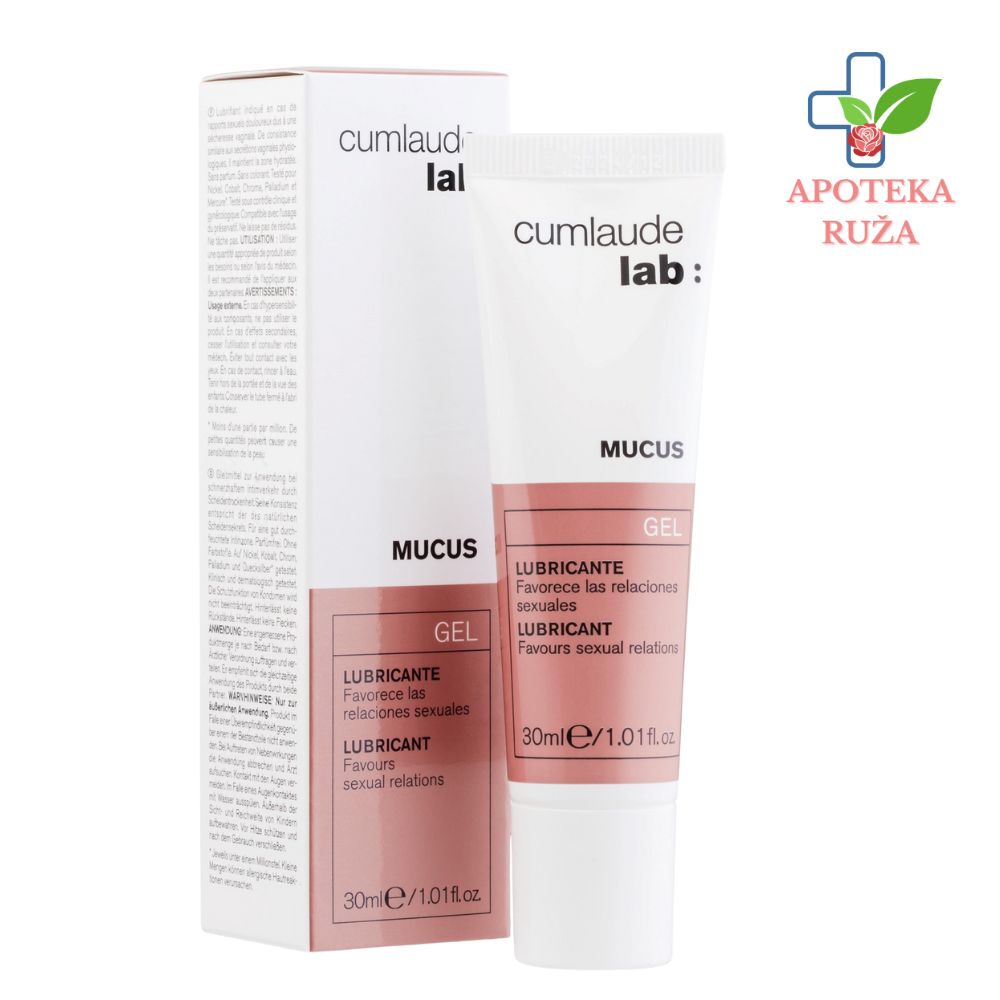 Cumlaude mucus lube lubrikant – za vaginalnu suvoću 30ml