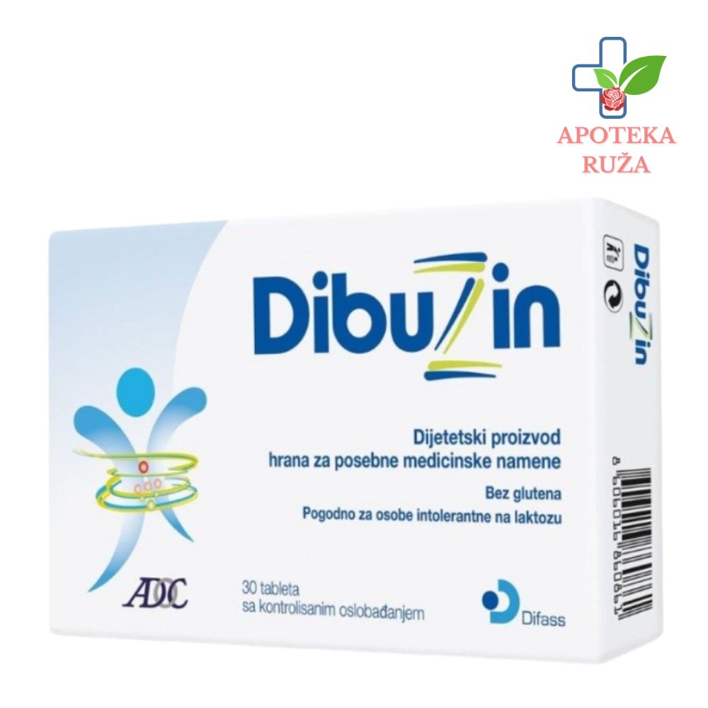 Dibuzin rešenje za nervozna creva 30 tableta