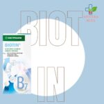 Dietpharm Biotin za zdravu kožu i kosu 30 tableta