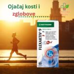 Dietpharm Flexaktiv 9 za jačanje kostiju i zglobova 60 tableta