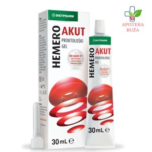 Dietpharm Hemero Akut protiv hemoroida rektalni gel 30ml