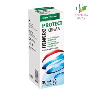 Dietpharm Hemero Protect krema protiv hemoroida 30ml