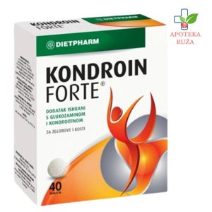 Dietpharm Kondroin Forte za kosti i zglobove 40 tableta