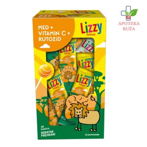 Dietpharm Lizzy Centravit za imunitet 1 lizalica