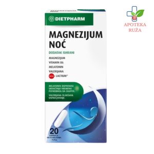 Dietpharm Magnezijum Noć za kvalitetan san i kod (jet-leg-a) 10 kapsula