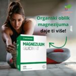 Dietpharm Magnezijum glicinat protiv umora i iscrpljenosti 80 kapsula