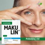Dietpharm Makulin za zdravlje očiju 30 kapsula