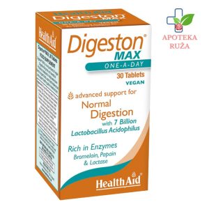 Digeston Max za varenje hrane 30 tableta HealthAid