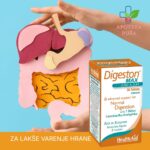 Digeston Max za varenje hrane 30 tableta HealthAid