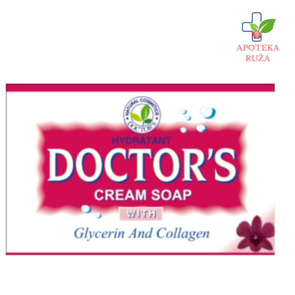 Doctors kremasti sapun sa glicerinom i kolagenom 100gr