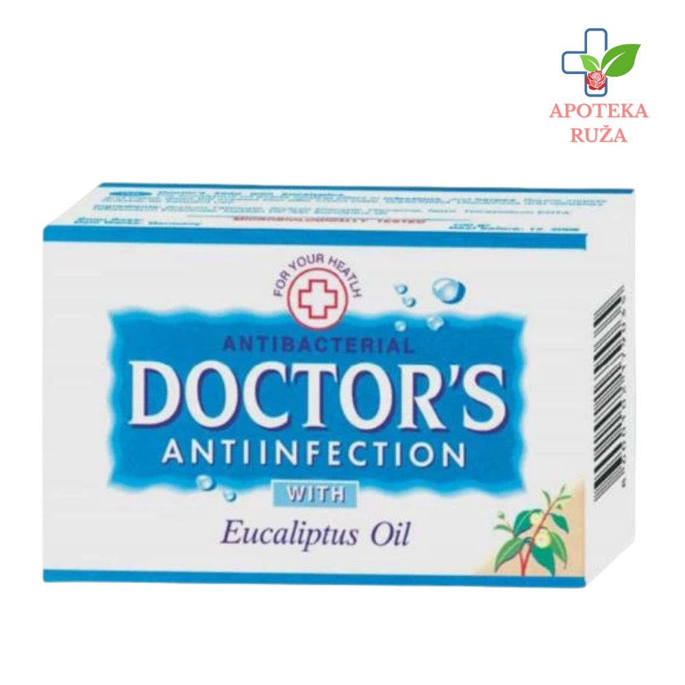 Doctors sapun Deodorizing sa uljem eukaliptusa 100gr