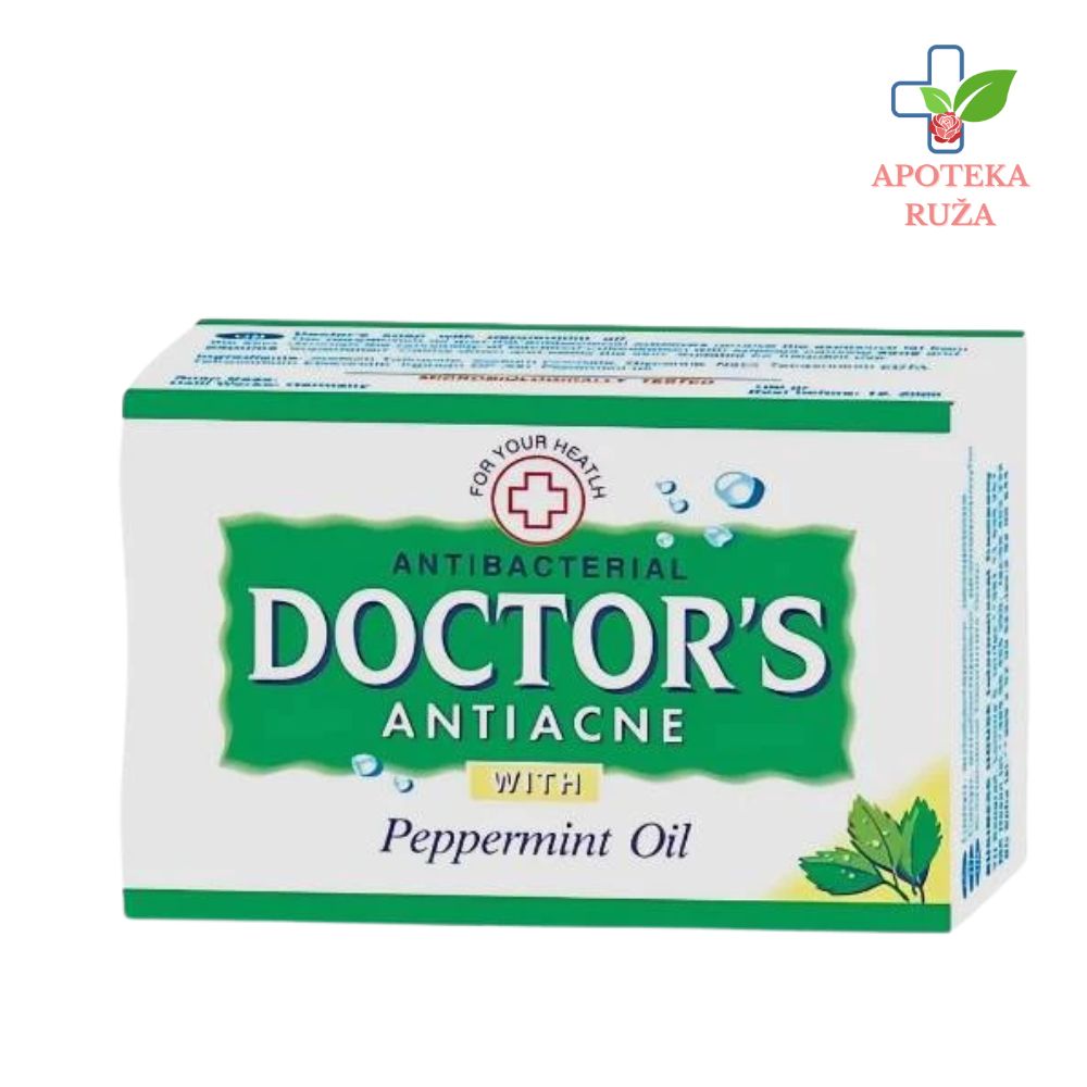 Doctors sapun protiv akni sa mentom (nanom) 100gr