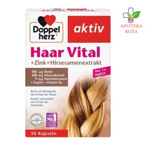 Doppelherz Aktiv Haar Vital - vitamini za rast kose 30 komada