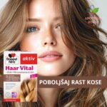 Doppelherz Aktiv Haar Vital – vitamini za rast kose 30 komada