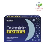 Dormirin Forte za miran san 10 kapsula