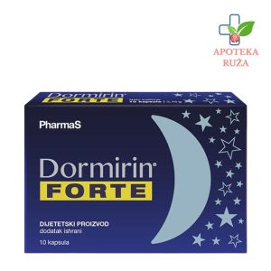 Dormirin Forte za miran san 10 kapsula
