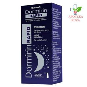 Dormirin Rapid za miran san - sprej za oralnu primenu 10 ml