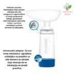 Dosivent inhalaciona komora sa velikom maskom za odrasle