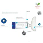 Dosivent inhalaciona komora sa velikom maskom za odrasle