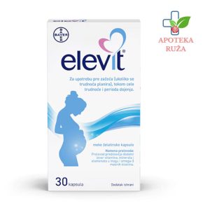 Elevit za trudnice 30 kapsula