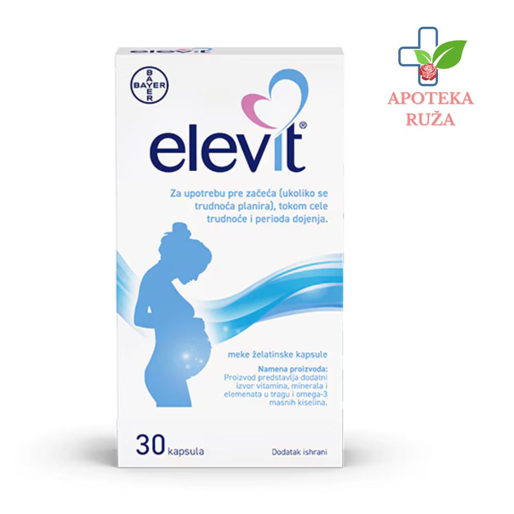 Elevit za trudnice 30 kapsula