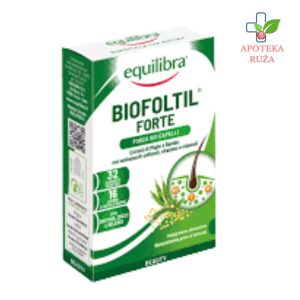 Equilibra Biofotil hair&Nails protiv opadanja kose i jače nokte 32 kapsule