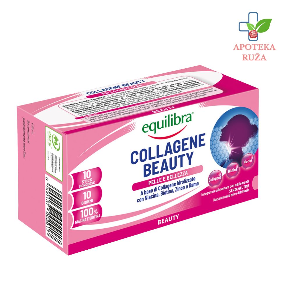 Equilibra Collagen Beauty 10 kesica po 10ml