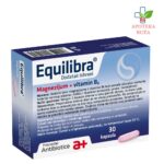 Equilibra Magnezijum + vitamin B6 30 kapsula