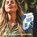 Equilibra Melatonin i Griffonia za bolji san i manje stresa 60 tableta