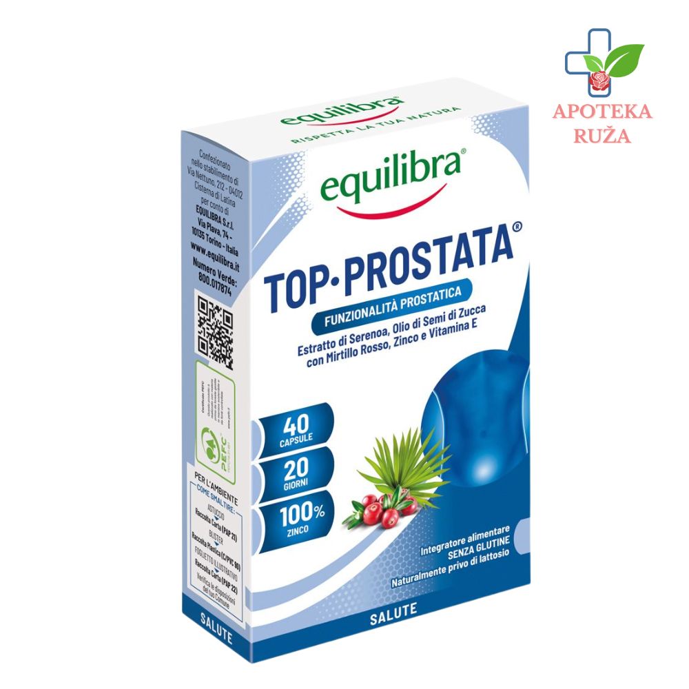 Equilibra Top Prostat za zdravu prostatu 40 tableta