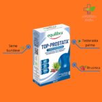 Equilibra Top Prostat za zdravu prostatu 40 tableta