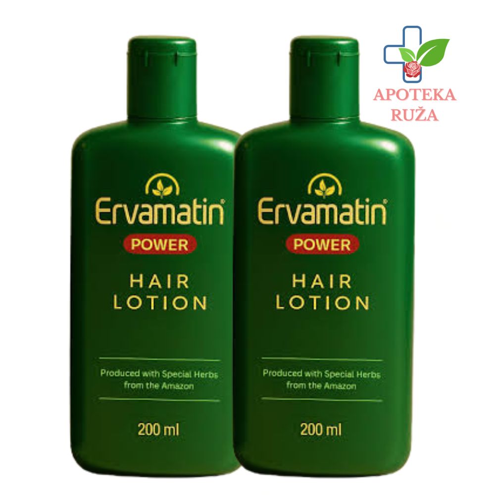 Ervamatin losion za bolji rast kose 2x200ml