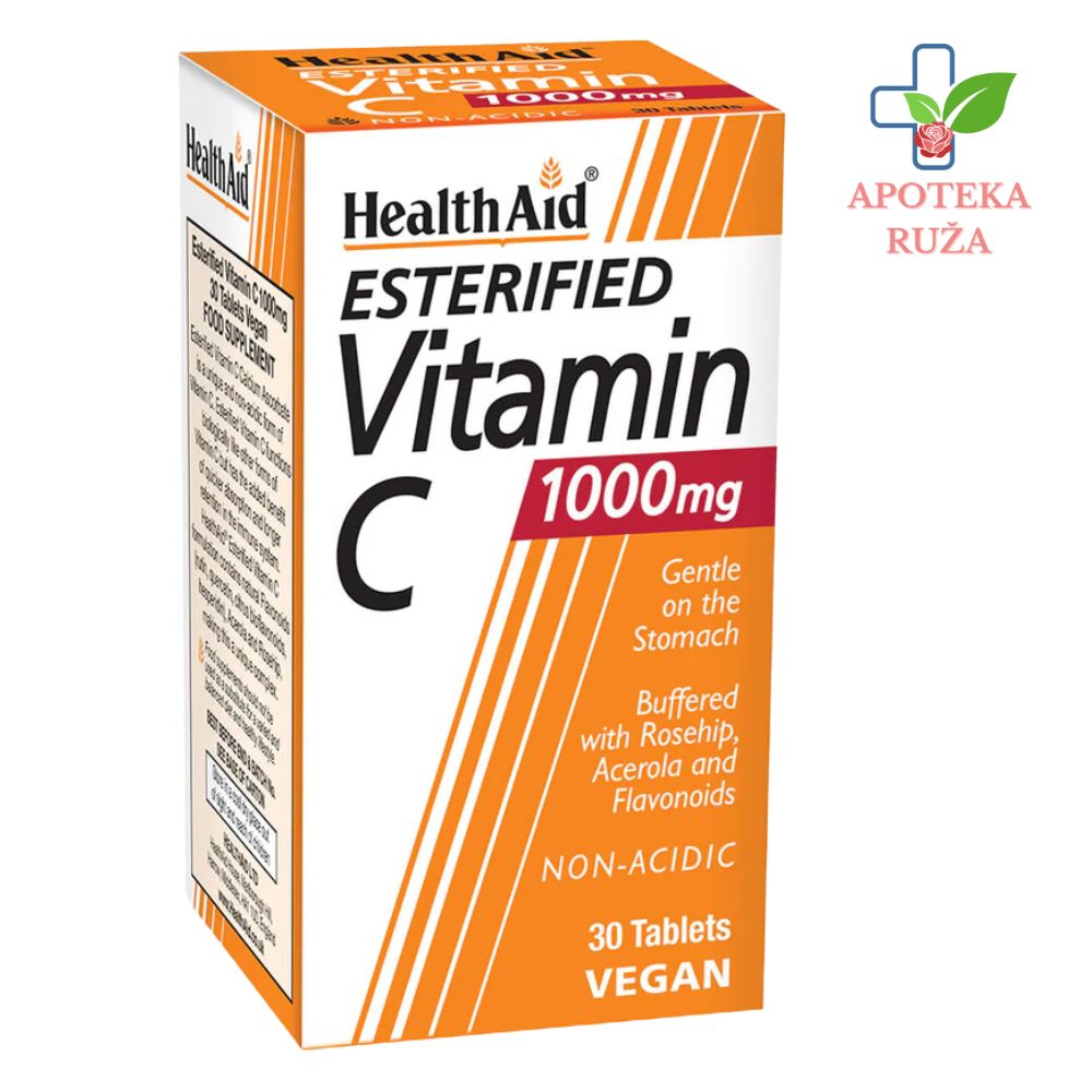 Esterified Vitamin C 1000mg za imunitet 30 tableta HealthAid