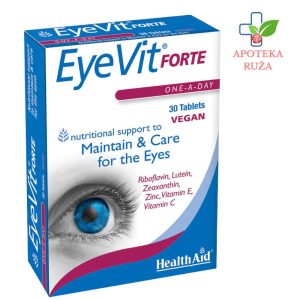 Eyevit Plus za poboljšanje vida 30 kapsula HealthAid