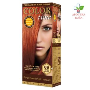 Farba za kosu Color Time Bakarna strast br.69