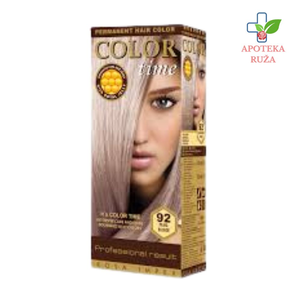 Farba za kosu Color Time Biserno plava br.92