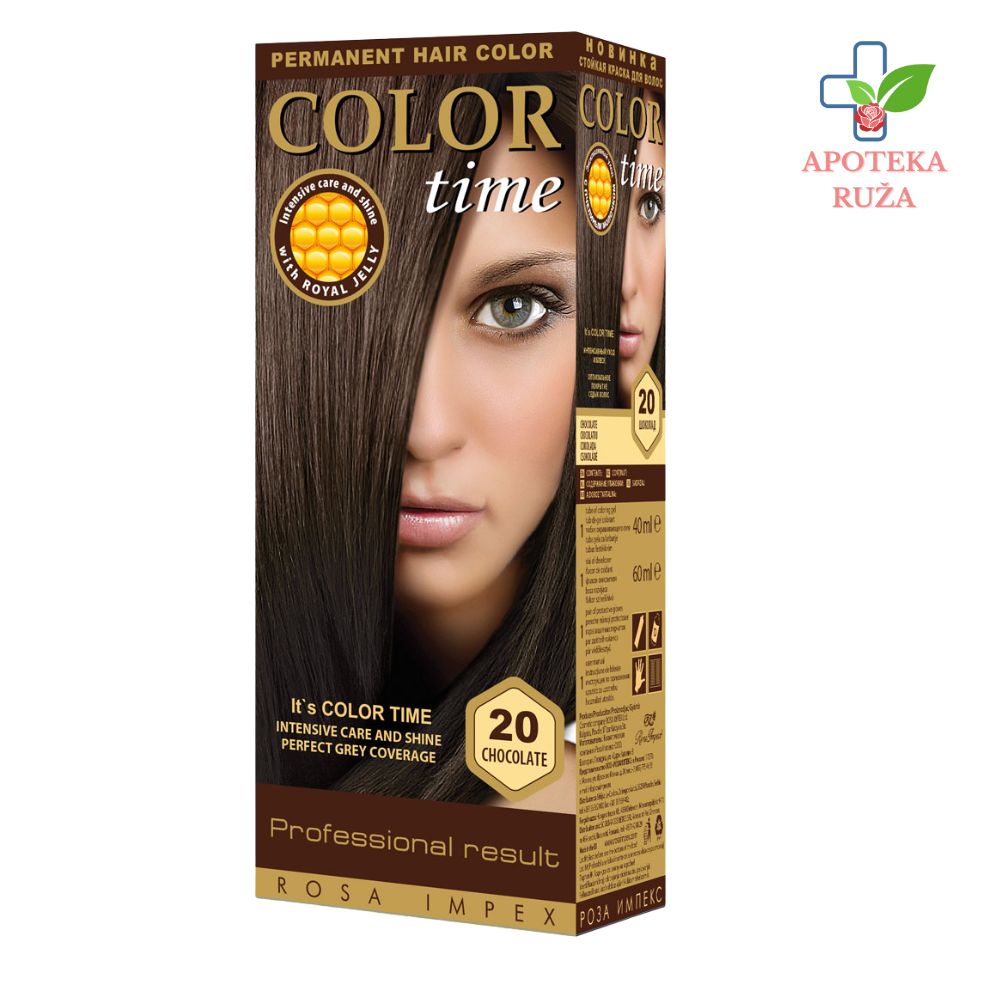 Farba za kosu Color Time Čokolada br.20