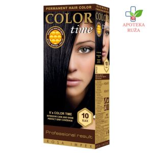Farba za kosu Color Time Crna br.10