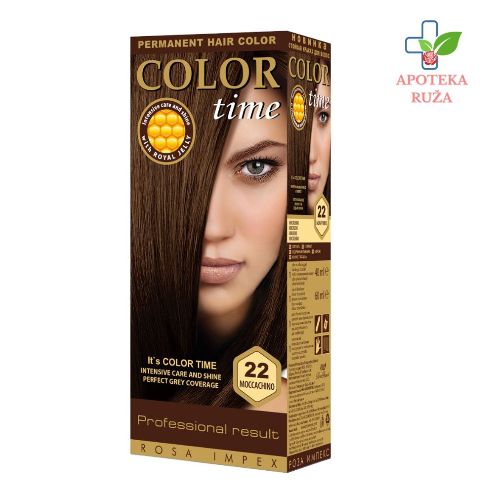 Farba za kosu Color Time Moka br.22