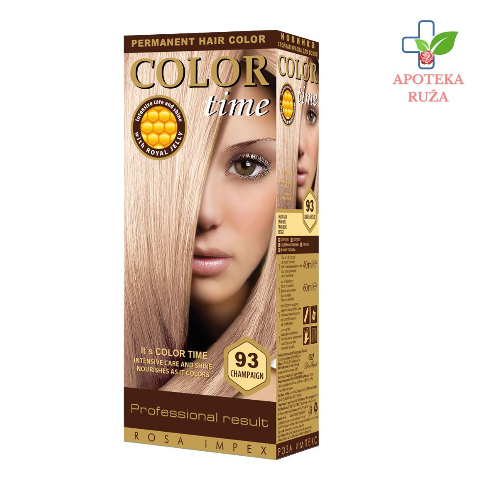 Farba za kosu Color Time Šampanjac br.93
