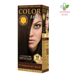 Farba za kosu Color Time Tamna čokolada br.15