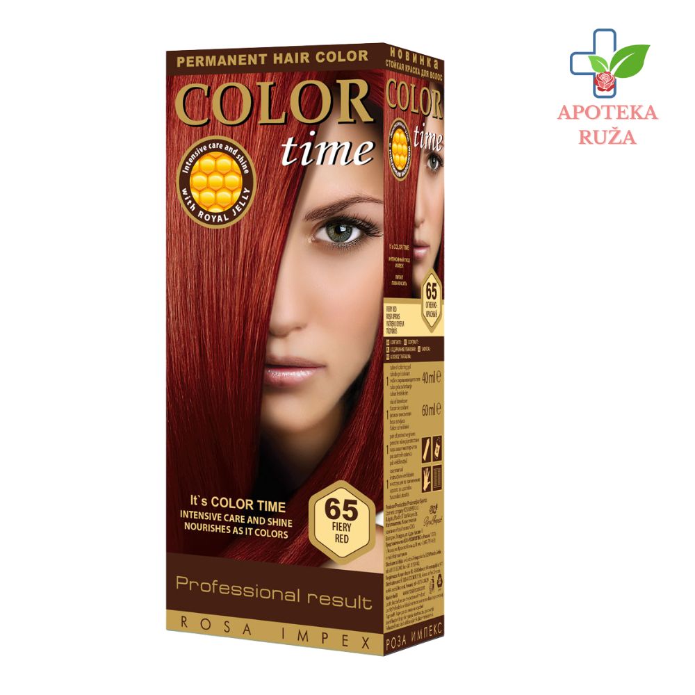 Farba za kosu Color Time Višnja br.45