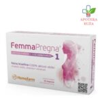 FemmaPregna 1 za trudnice od 1-12 nedelje trudnoće 30 kapsula