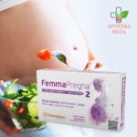 FemmaPregna 2 za trudnice od 13-40 nedelje trudnoće 30 kapsula