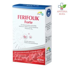 Ferifolik Forte - gvožđe 30 kapsula