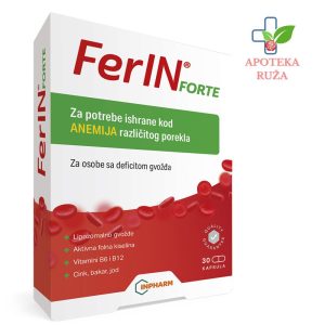 Ferin Forte  za anemiju 30 kapsula