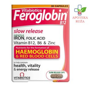 Feroglobin B12 - gvožđe 30 kapsula
