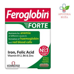 Feroglobin Forte gvožđe - 30 kapsula