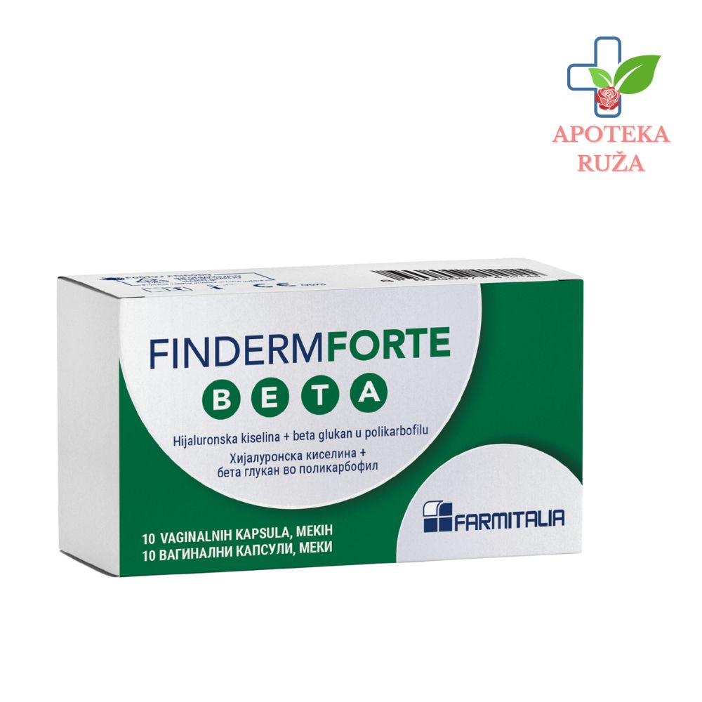 Finderm Forte Beta 10 vaginaleta