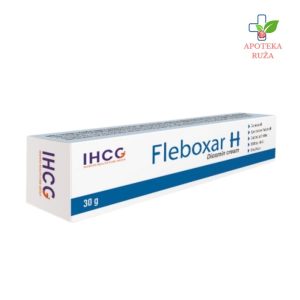 Fleboxar H krem protiv hemoroida 30ml